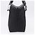 Borsa a Mano Christian Dior Trotter Canvas Nero Argento Auth 195785V - vista 4