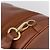 Zaino Salvatore Ferragamo Vala in pelle marrone e oro Auth ka5589 D'oro - vista 10