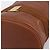 Zaino Salvatore Ferragamo Vala in pelle marrone e oro Auth ka5589 D'oro - vista 14