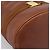 Zaino Salvatore Ferragamo Vala in pelle marrone e oro Auth ka5589 D'oro - vista 15