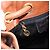Zaino Salvatore Ferragamo Vala in pelle marrone e oro Auth ka5589 D'oro - vista 19