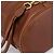 Zaino Salvatore Ferragamo Vala in pelle marrone e oro Auth ka5589 D'oro - vista 9