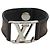 Bracciale Hockenheim Monogram in ottone LOUIS VUITTON LV Auth 195945A Monogramma - vista 13
