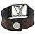 Bracciale Hockenheim Monogram in ottone LOUIS VUITTON LV Auth 195945A Monogramma - vista 2