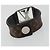 Bracciale Hockenheim Monogram in ottone LOUIS VUITTON LV Auth 195945A Monogramma - vista 9