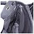 Borsa Tote GUCCI Bamboo Canvas Nero Argento 002 1016 Auth ka5599 - vista 18