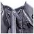 Borsa Tote GUCCI Bamboo Canvas Nero Argento 002 1016 Auth ka5599 - vista 23