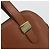 Borsa a mano Burberrys in pelle marrone e oro autentica 194278 D'oro - vista 10