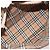 Borsa a mano Burberrys in pelle marrone e oro autentica 194278 D'oro - vista 12