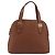 Borsa a mano Burberrys in pelle marrone e oro autentica 194278 D'oro - vista 13