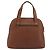 Borsa a mano Burberrys in pelle marrone e oro autentica 194278 D'oro - vista 2
