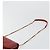 Borsa a tracolla CHANEL Matelassé in pelle d'agnello rossa con catena e CC dorato Auth 195253SM Rosso - vista 14