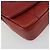 Borsa a tracolla CHANEL Matelassé in pelle d'agnello rossa con catena e CC dorato Auth 195253SM Rosso - vista 16