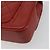 Borsa a tracolla CHANEL Matelassé in pelle d'agnello rossa con catena e CC dorato Auth 195253SM Rosso - vista 17