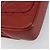 Borsa a tracolla CHANEL Matelassé in pelle d'agnello rossa con catena e CC dorato Auth 195253SM Rosso - vista 18