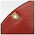 Borsa a tracolla CHANEL Matelassé in pelle d'agnello rossa con catena e CC dorato Auth 195253SM Rosso - vista 21