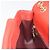 Borsa a tracolla CHANEL Matelassé in pelle d'agnello rossa con catena e CC dorato Auth 195253SM Rosso - vista 25