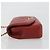 Borsa a tracolla CHANEL Matelassé in pelle d'agnello rossa con catena e CC dorato Auth 195253SM Rosso - vista 4