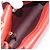 Borsa a tracolla CHANEL Matelassé in pelle d'agnello rossa con catena e CC dorato Auth 195253SM Rosso - vista 9