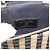 Borsa a tracolla con catena CHANEL in rafia beige e oro CC Auth 196361SAM D'oro - vista 11