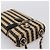 Borsa a tracolla con catena CHANEL in rafia beige e oro CC Auth 196361SAM D'oro - vista 6
