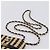 Borsa a tracolla con catena CHANEL in rafia beige e oro CC Auth 196361SAM D'oro - vista 8