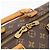 LOUIS VUITTON Monogram Keepall 45 Boston Bag M41428 LV Auth ka5609A Monogramma - vista 10