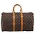 LOUIS VUITTON Monogram Keepall 45 Boston Bag M41428 LV Auth ka5609A Monogramma - vista 13