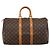 LOUIS VUITTON Monogram Keepall 45 Boston Bag M41428 LV Auth ka5609A Monogramma - vista 2