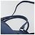 Borsa a mano PRADA in pelle 2way blu tono oro Auth 195424V - vista 14