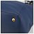 Borsa a mano PRADA in pelle 2way blu tono oro Auth 195424V - vista 16