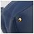 Borsa a mano PRADA in pelle 2way blu tono oro Auth 195424V - vista 17