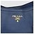 Borsa a mano PRADA in pelle 2way blu tono oro Auth 195424V - vista 20