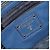 Borsa a mano PRADA in pelle 2way blu tono oro Auth 195424V - vista 21