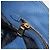 Borsa a mano PRADA in pelle 2way blu tono oro Auth 195424V - vista 24