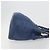 Borsa a mano PRADA in pelle 2way blu tono oro Auth 195424V - vista 3