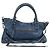BALENCIAGA Borsa The First in pelle 2way Blu Oro 103208 Auth am12227V D'oro - vista 13