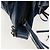 BALENCIAGA Borsa The First in pelle 2way Blu Oro 103208 Auth am12227V D'oro - vista 21