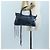 BALENCIAGA Borsa The First in pelle 2way Blu Oro 103208 Auth am12227V D'oro - vista 28