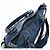 BALENCIAGA Borsa The First in pelle 2way Blu Oro 103208 Auth am12227V D'oro - vista 6