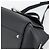 Borsa Salvatore Ferragamo Sofia Gancini in pelle 2way Nero Argento Auth 195584 - vista 10