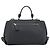 Borsa Salvatore Ferragamo Sofia Gancini in pelle 2way Nero Argento Auth 195584 - vista 2