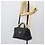 Borsa Salvatore Ferragamo Sofia Gancini in pelle 2way Nero Argento Auth 195584 - vista 26