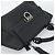 Borsa Salvatore Ferragamo Sofia Gancini in pelle 2way Nero Argento Auth 195584 - vista 6