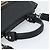 Borsa Salvatore Ferragamo Sofia Gancini in pelle 2way Nero Argento Auth 195584 - vista 7