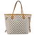 LOUIS VUITTON Damier Azur Neverfull MM Tote Bag N41605 LV Auth bs36475 - vista 2