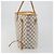 LOUIS VUITTON Damier Azur Neverfull MM Tote Bag N41605 LV Auth bs36475 - vista 3