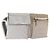 GUCCI GG Canvas Gürteltasche Silver 28566 Auth 195000 Silber