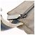 GUCCI GG Canvas Gürteltasche Silver 28566 Auth 195000 Silber - Ansicht 10