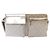 GUCCI GG Canvas Gürteltasche Silver 28566 Auth 195000 Silber - Ansicht 13